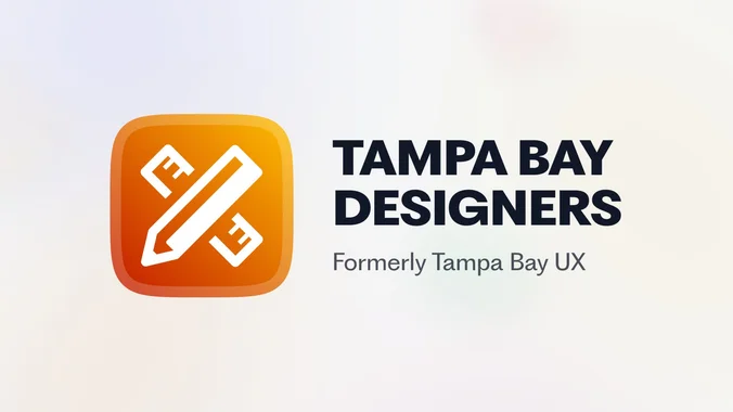 Tampa Bay Designers (Formerly Tampa Bay UX)